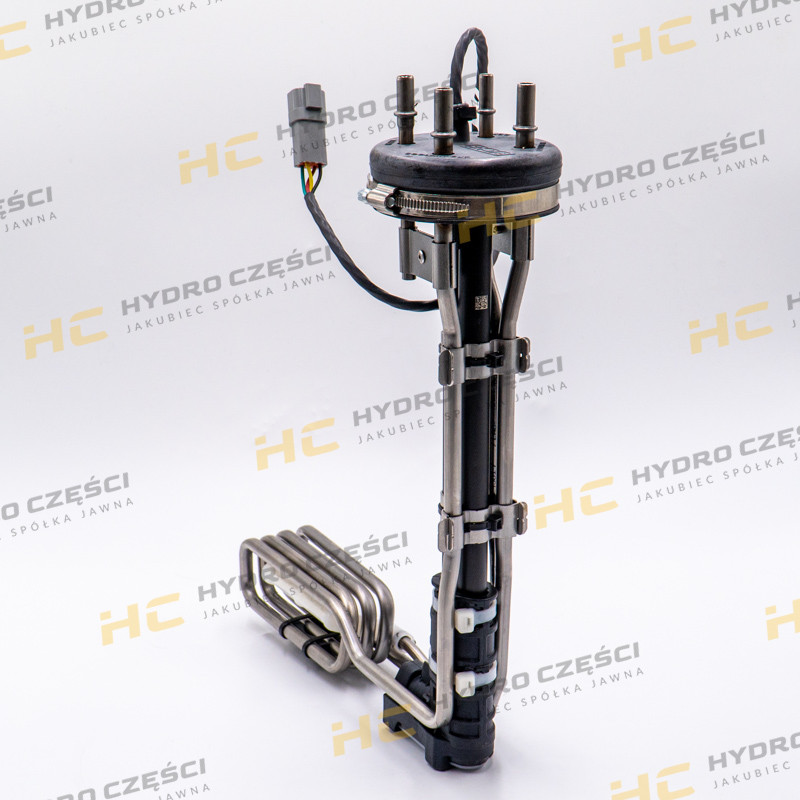 Головка блока цилиндров JCB — ОРИГИНАЛ