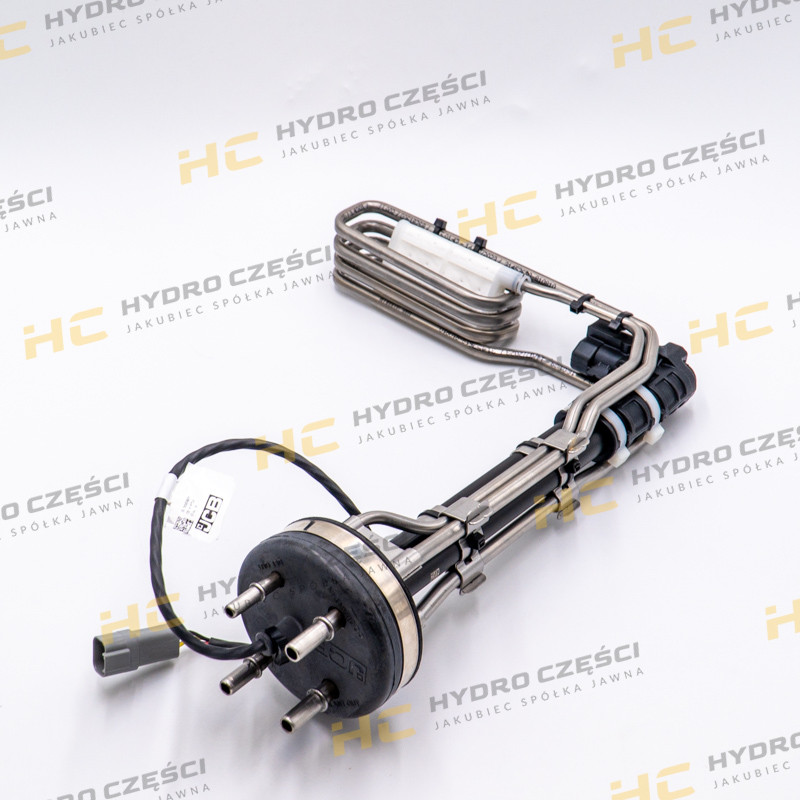 Головка блока цилиндров JCB — ОРИГИНАЛ