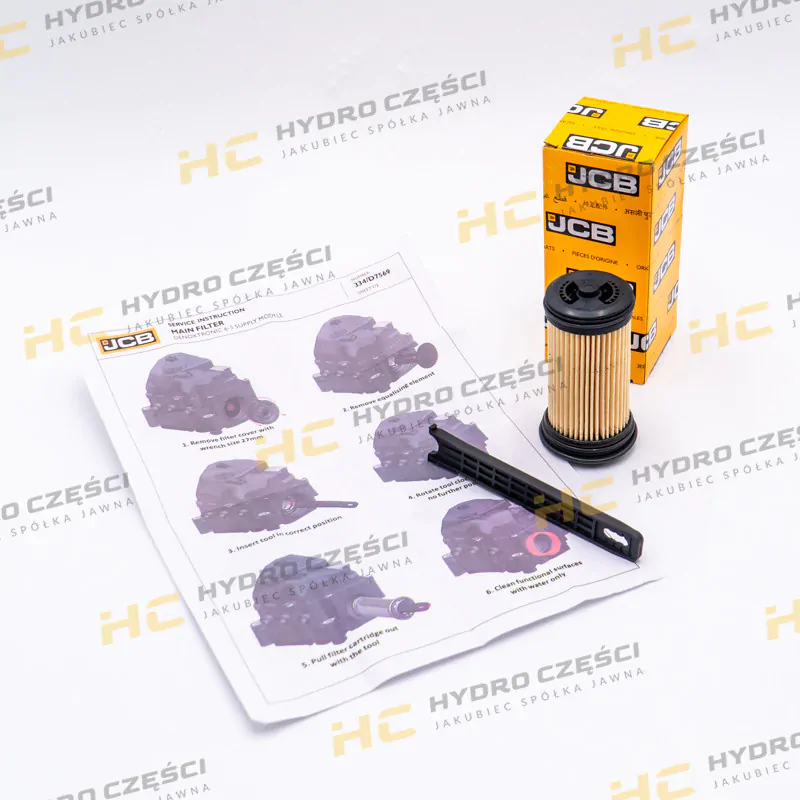 Оригинальный фильтр JCB AD Blue