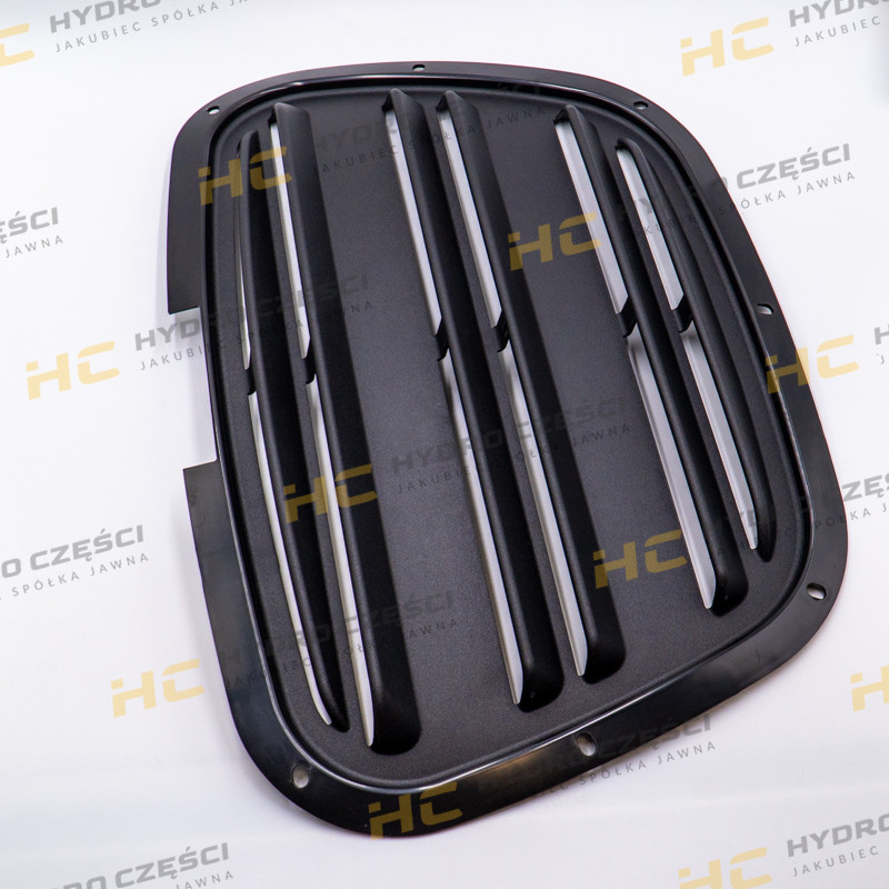 Оригинальная решётка на крышке двигателя JCB