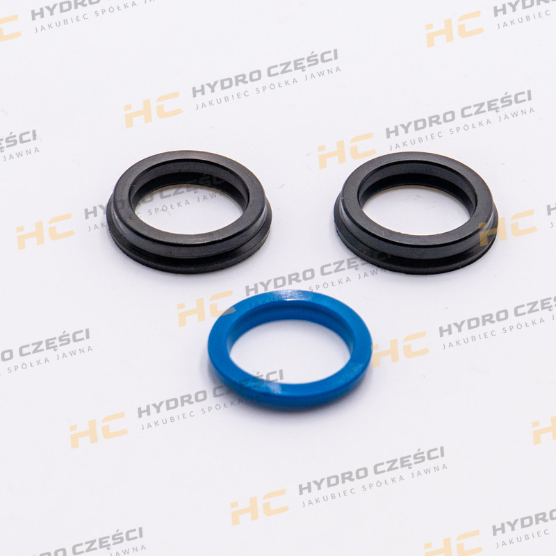Комплект уплотнений слайдера JCB (3 шт.) — AZERI PARTS