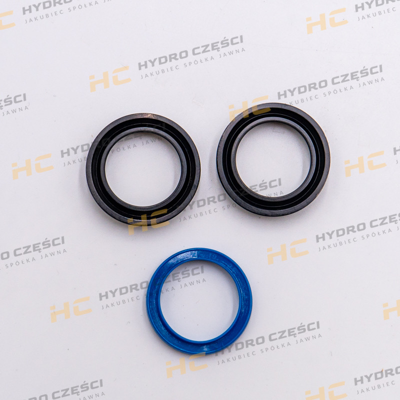 Комплект уплотнений слайдера JCB (3 шт.) — AZERI PARTS