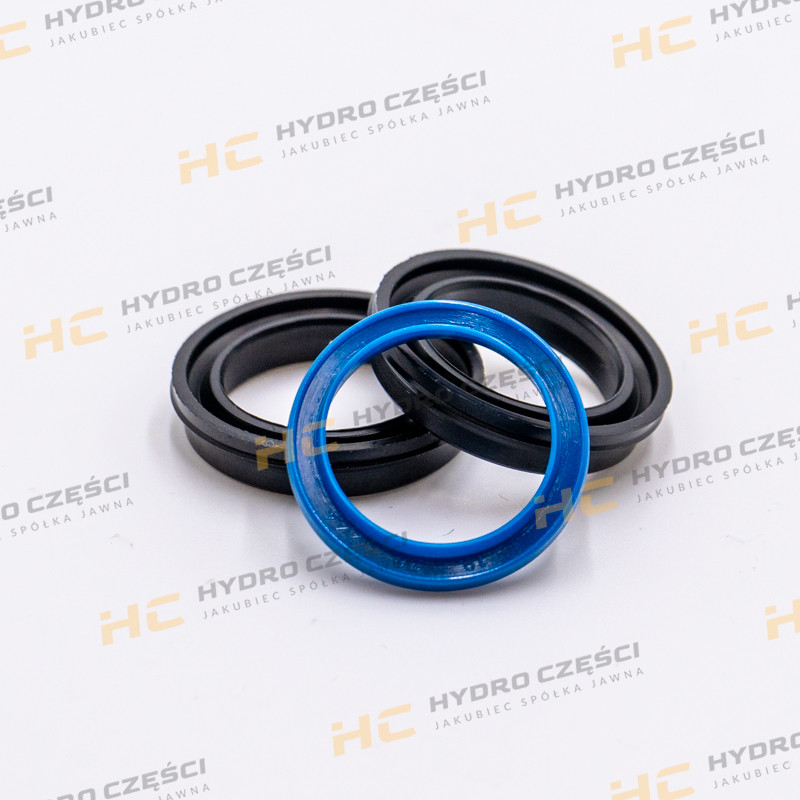 Комплект уплотнений слайдера JCB (3 шт.) — AZERI PARTS