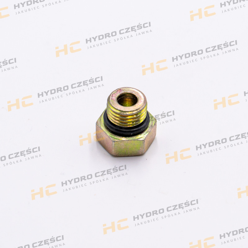 Крышка топливного бака JCB с уплотнительным кольцом 1/2 " UNF-AZERI PARTS