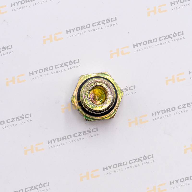 Крышка топливного бака JCB с уплотнительным кольцом 1/2 " UNF-AZERI PARTS