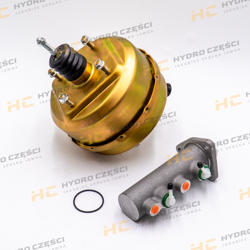 Тормозной насос JCB + сервопривод — запчасти AZERI