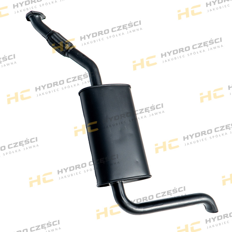 Глушитель двигателя JCB Tłumik PERKINS RE RG RJ — запчасти AZERI