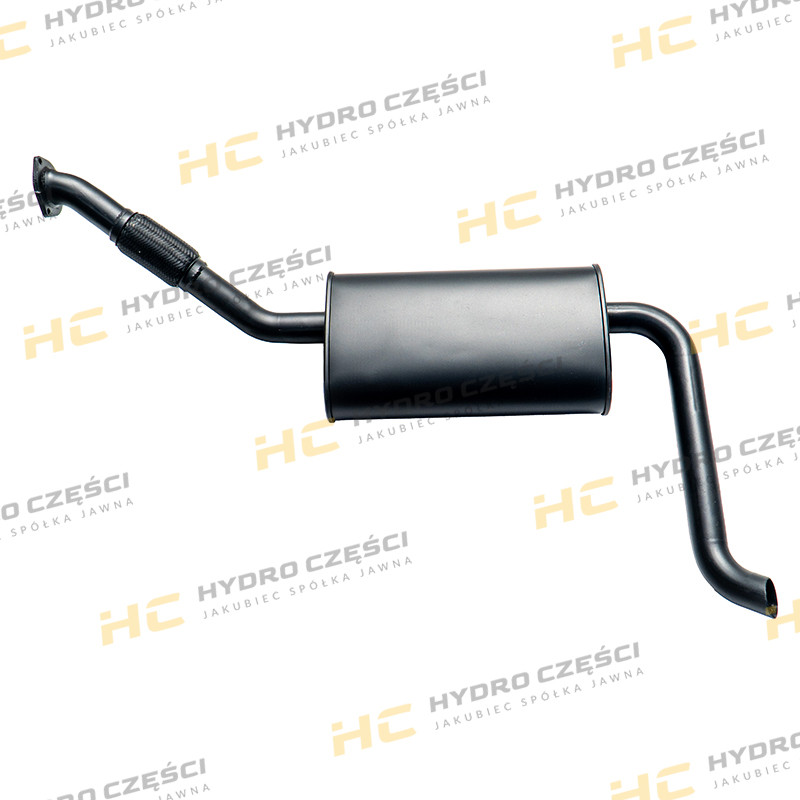 Глушитель двигателя JCB Tłumik PERKINS RE RG RJ — запчасти AZERI