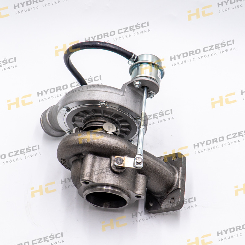 Турбокомпрессор JCB Turbocharger NM — запчасти AZERI