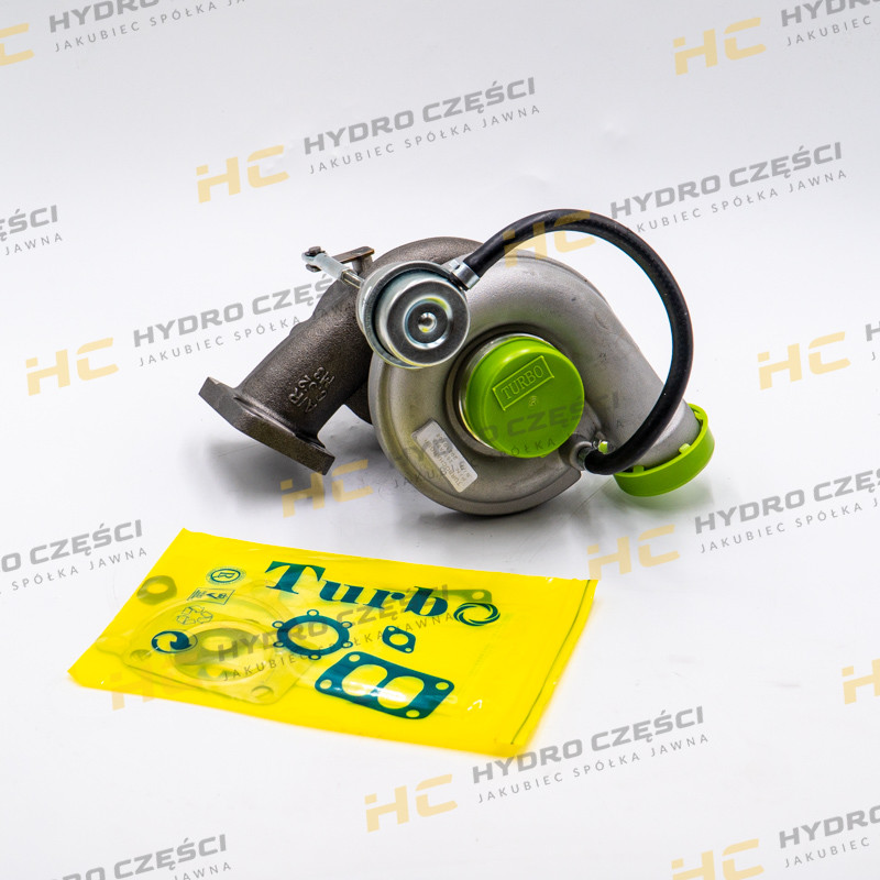 Турбокомпрессор JCB Turbocharger NM — запчасти AZERI