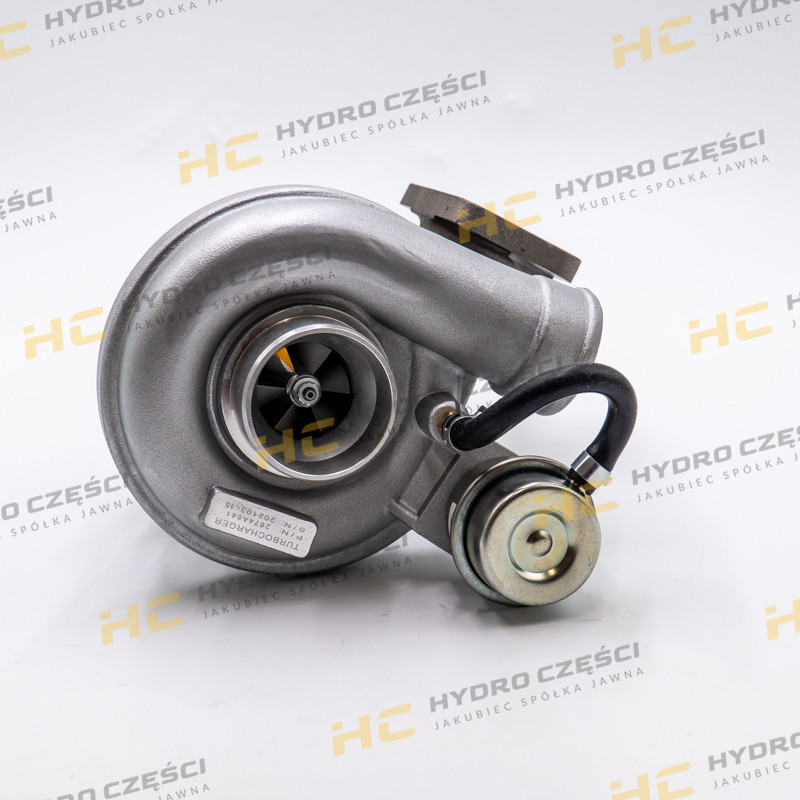 Турбокомпрессор PERKINS — запчасти AZERI