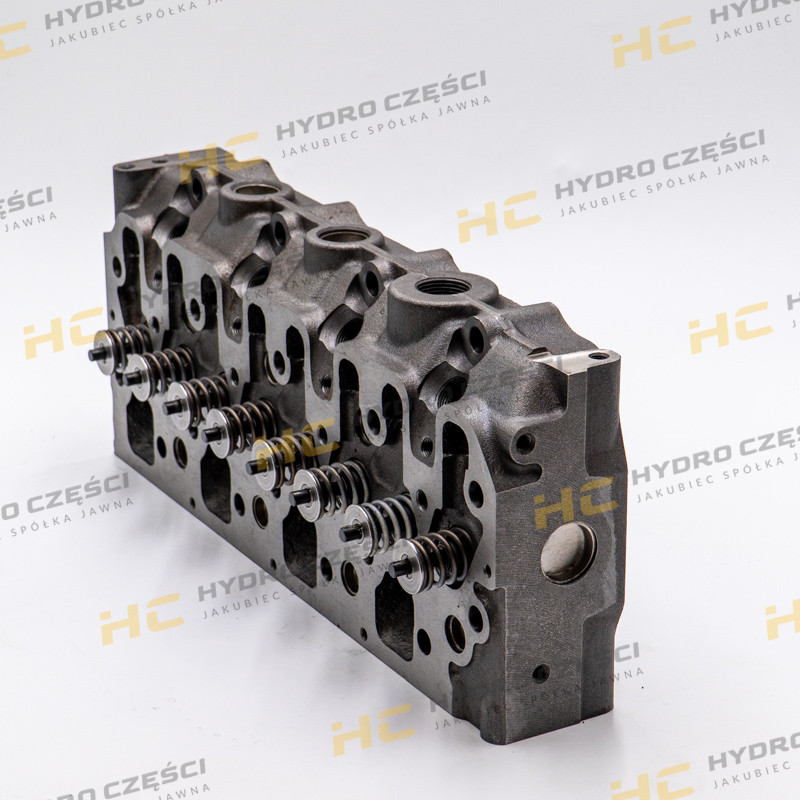 Головка JCB в сборе с двигателем PERKINS-KMP BRAND