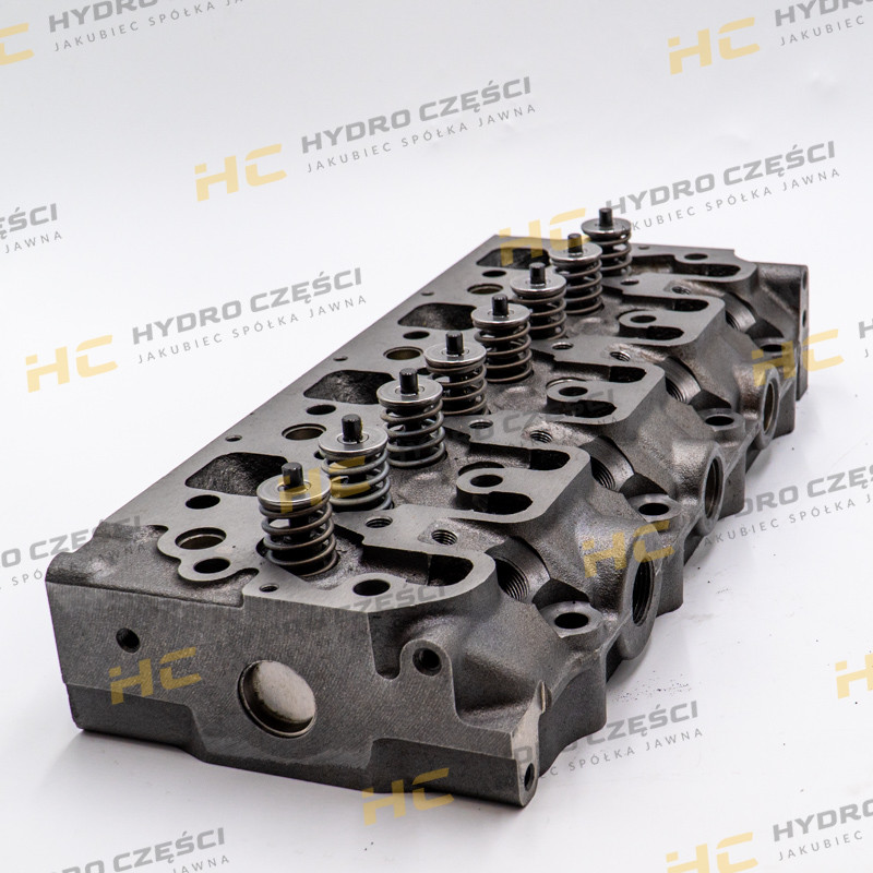 Головка JCB в сборе с двигателем PERKINS-KMP BRAND