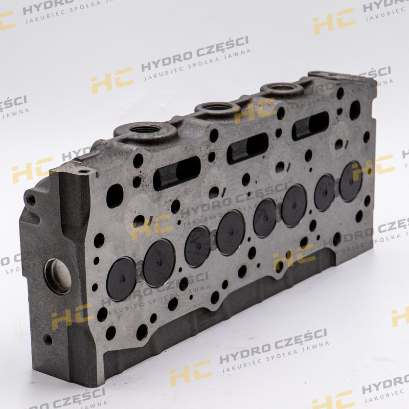 Головка блока цилиндров JCB Complete для двигателя PERKINS — бренд KMP