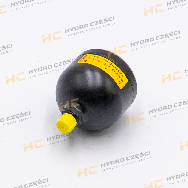 Гидравлический аккумулятор JCB, объем 0,24 л — OEM