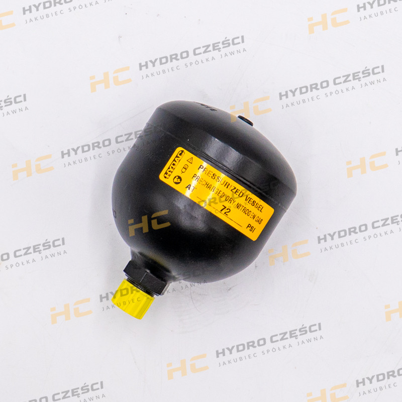 Гидравлический аккумулятор JCB, объем 0,24 л — OEM