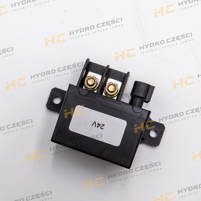 Реле свечей накаливания JCB 24 В — AZERI PARTS