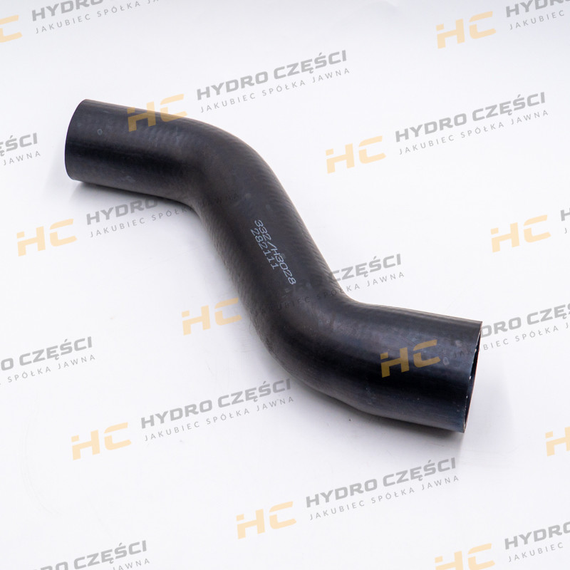 Нижний шланг радиатора JCB — запчасти AZERI