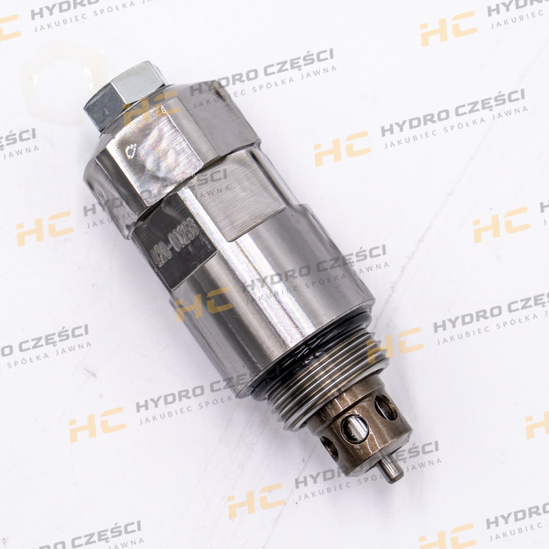 JCB клапан перегрузки