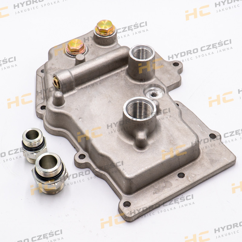 Масляный радиатор JCB с корпусом — AZERI PARTS