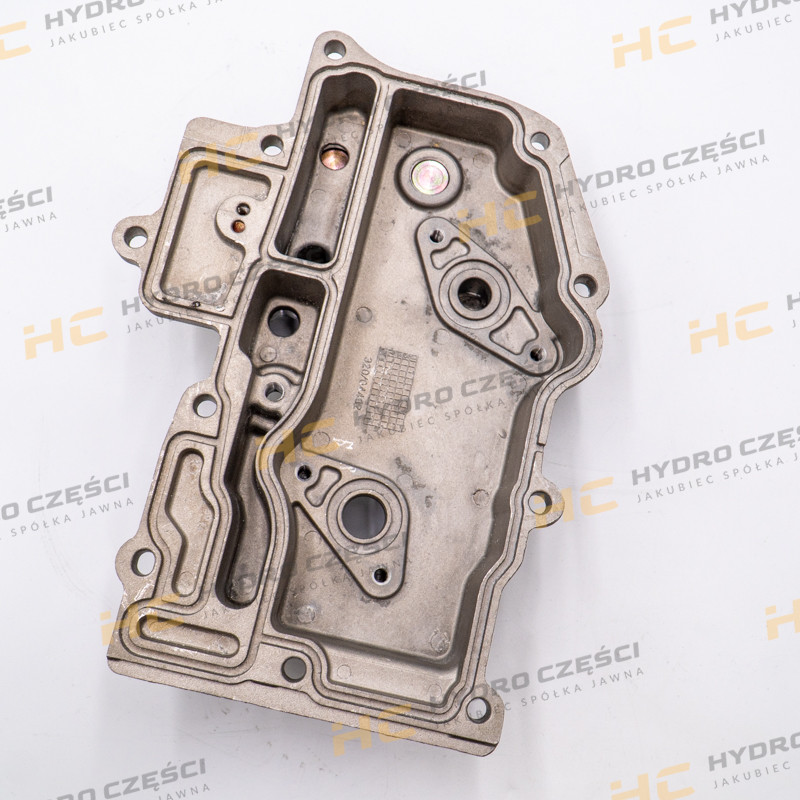 Масляный радиатор JCB с корпусом — AZERI PARTS