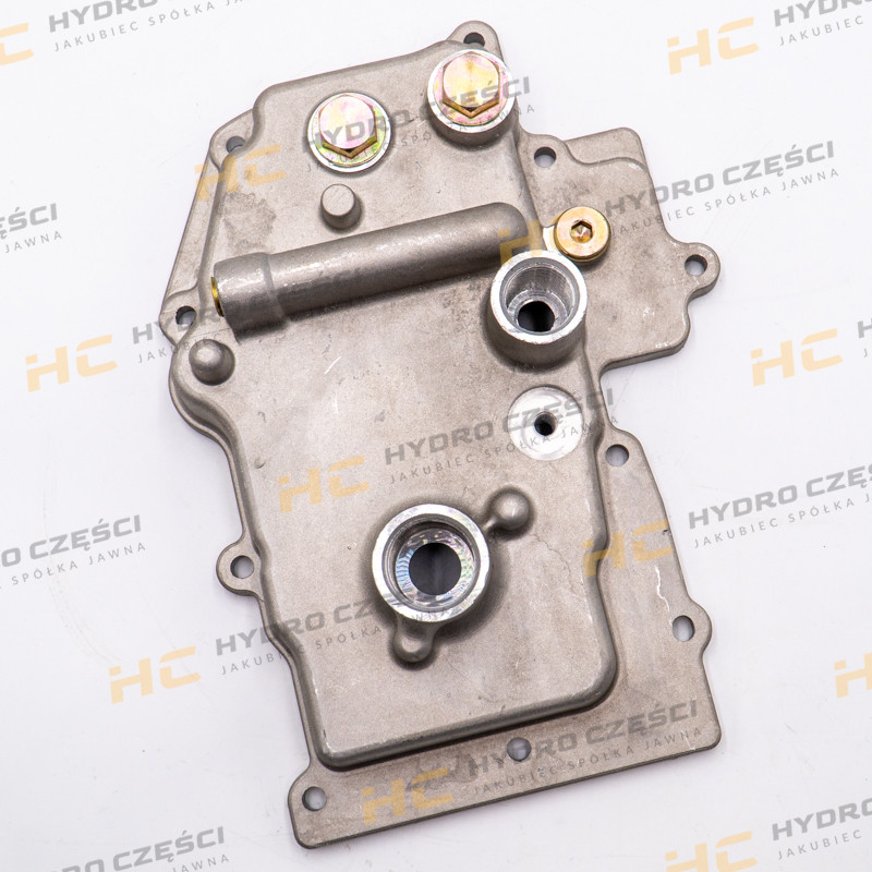 Масляный радиатор JCB с корпусом — AZERI PARTS