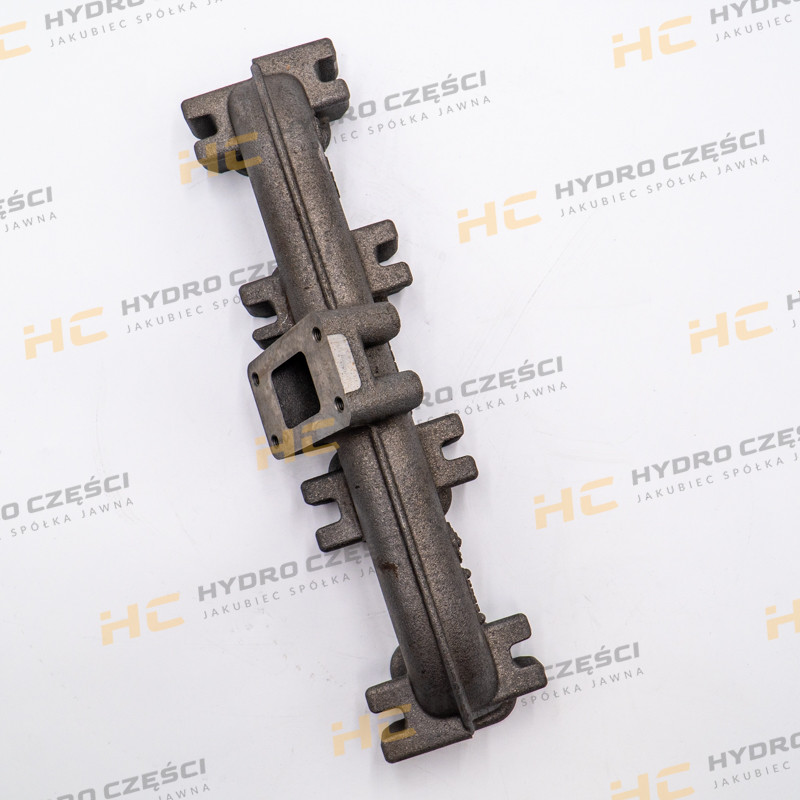 Выпускной коллектор JCB — запчасти AZERI