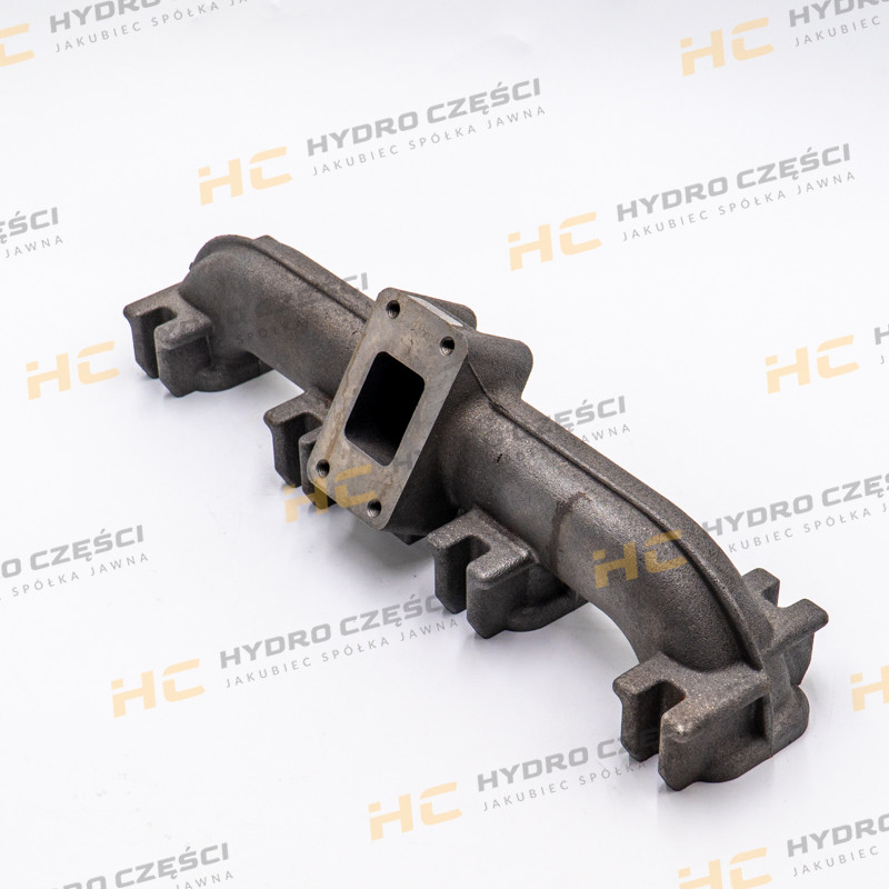 Выпускной коллектор JCB — запчасти AZERI