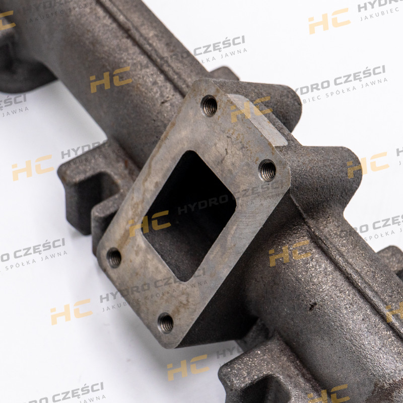 Выпускной коллектор JCB — запчасти AZERI