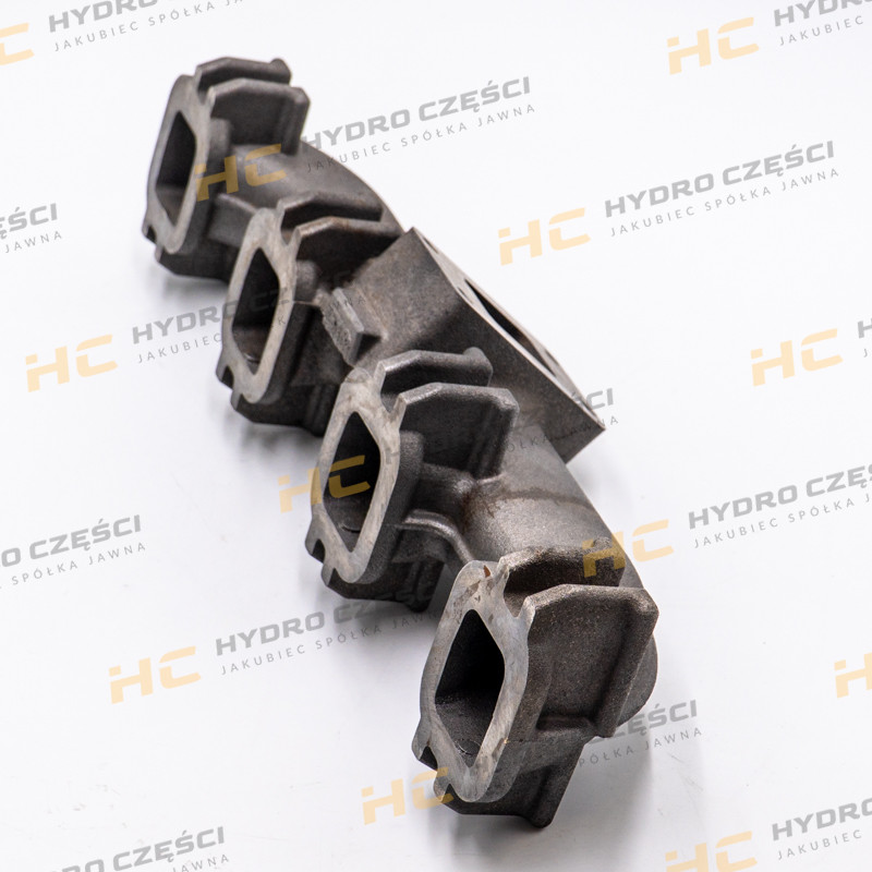 Выпускной коллектор JCB — запчасти AZERI