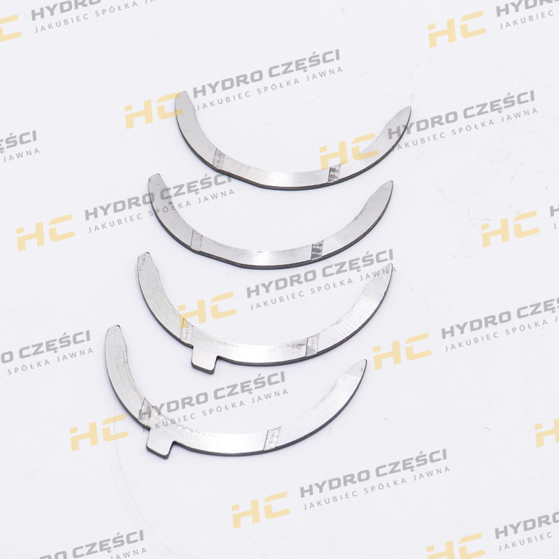 Комплект упорных колец JCB 0,19 мм для двигателя PERKINS