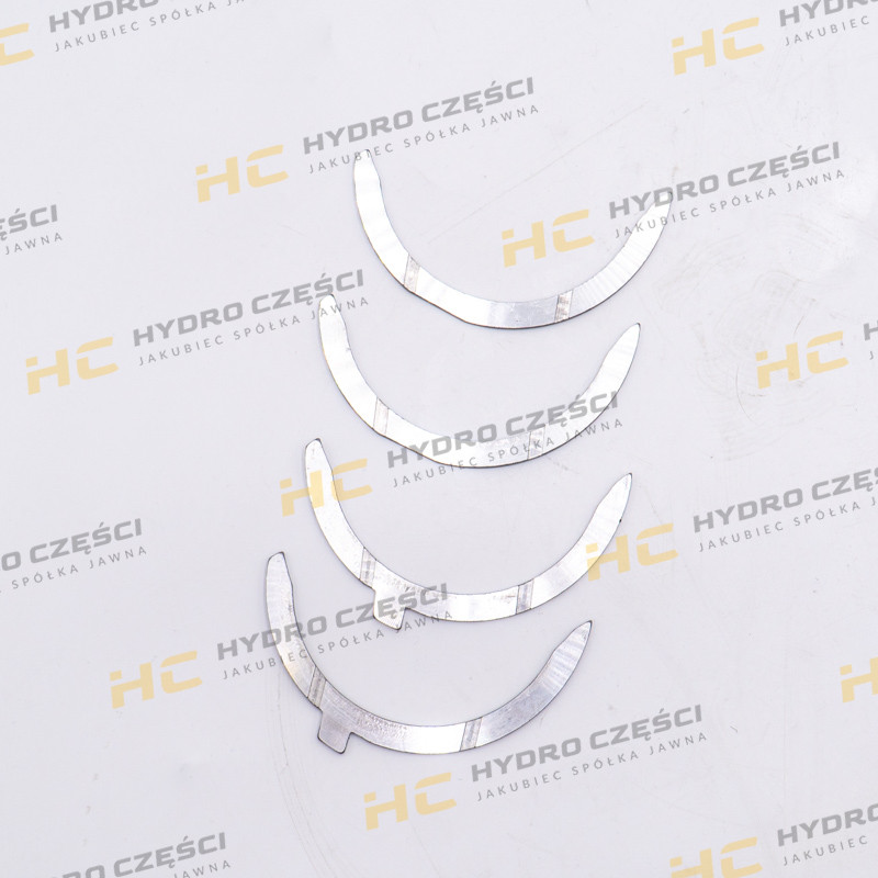 Комплект упорных колец JCB 0,19 мм для двигателя PERKINS