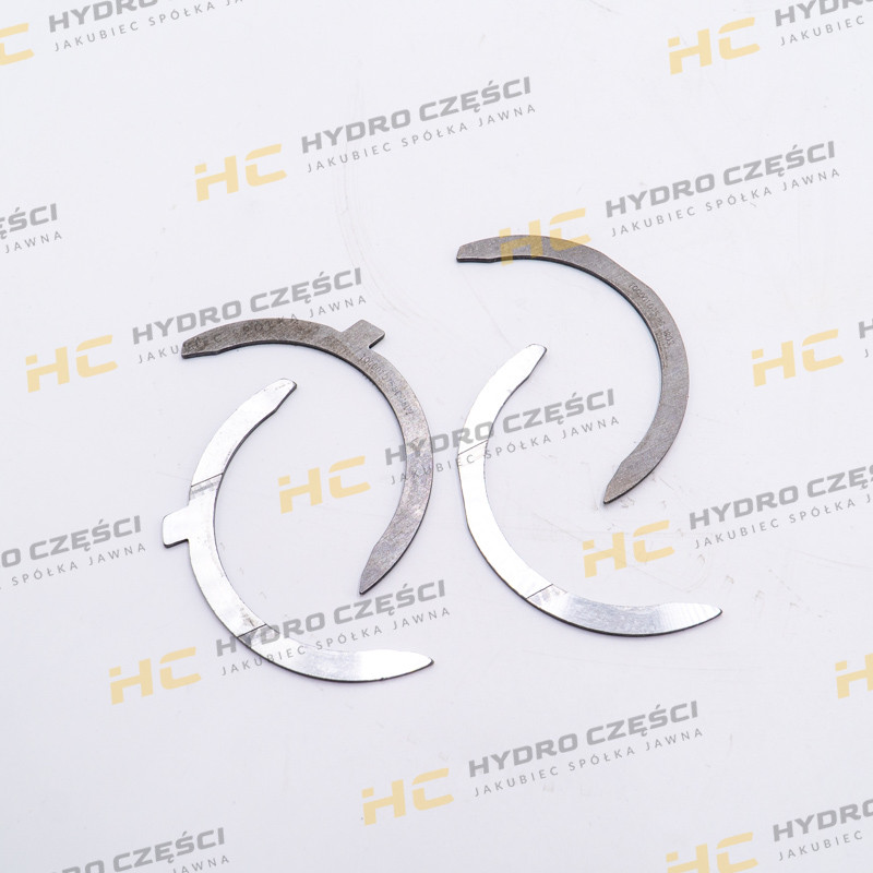 Комплект упорных колец JCB 0,19 мм для двигателя PERKINS