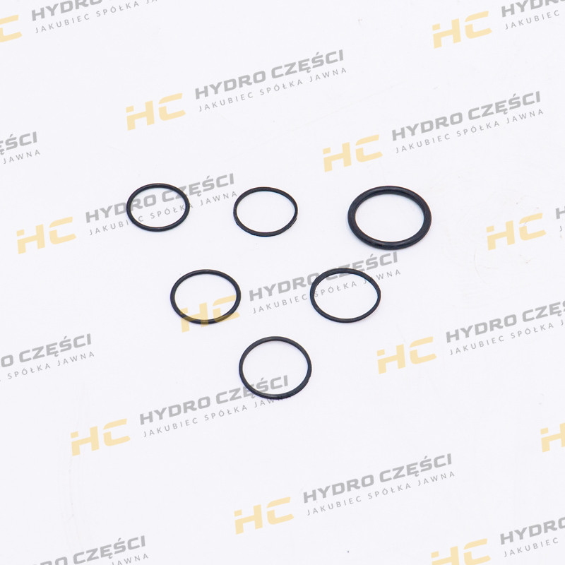 Комплект уплотнений приводного клапана JCB — телескопический погрузчик AM