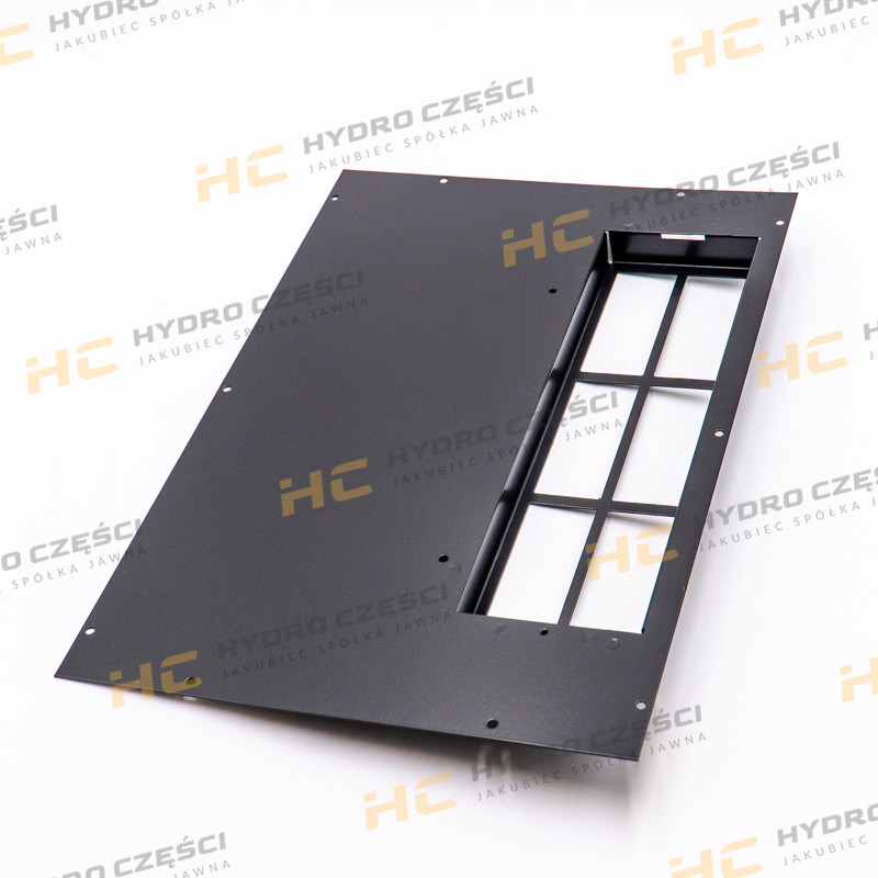 Задняя панель корпуса кондиционера JCB — BERGSTROM