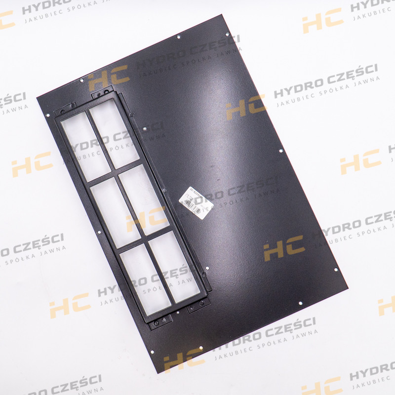 Задняя панель корпуса кондиционера JCB — BERGSTROM