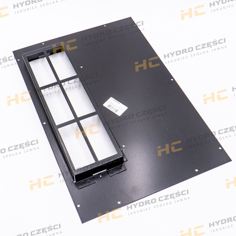 Задняя панель корпуса кондиционера JCB — BERGSTROM