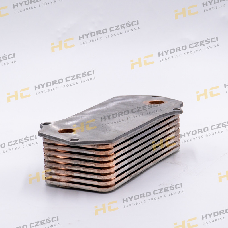 Масляный радиатор JCB DIESELMAX / ECOMAX — оригинал