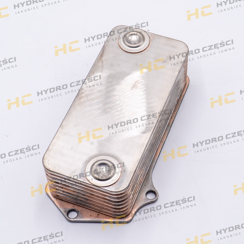 Масляный радиатор JCB DIESELMAX / ECOMAX — оригинал