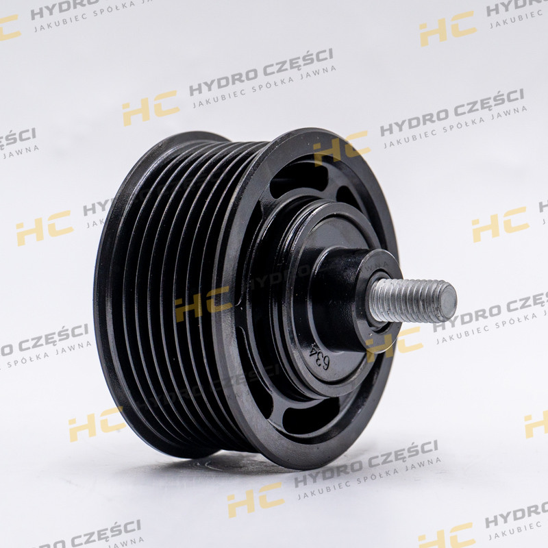 Натяжной ролик JCB DIESELMAX — ОРИГИНАЛ