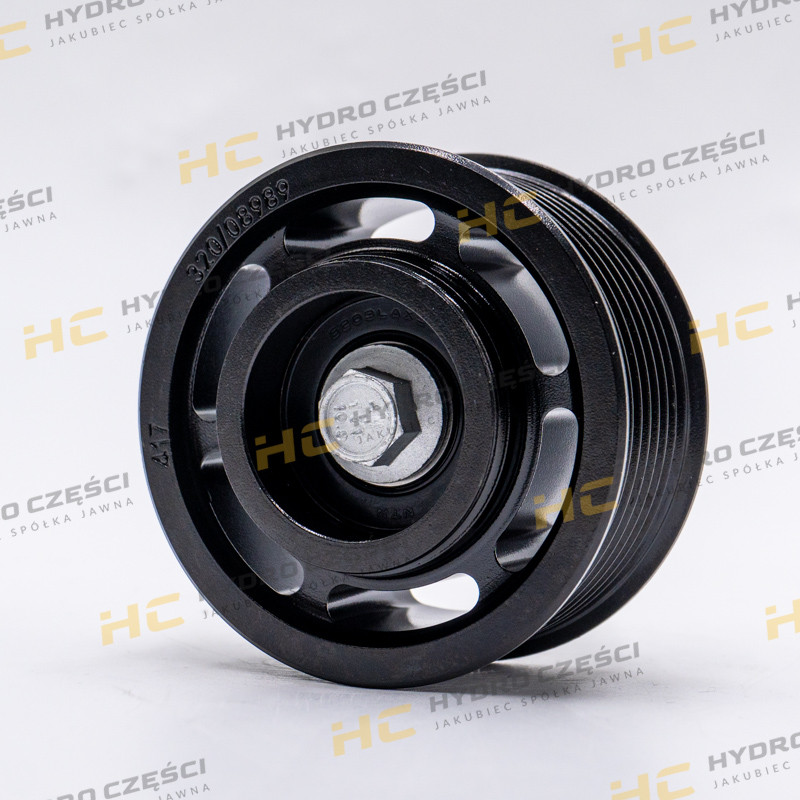 Натяжной ролик JCB DIESELMAX — оригинал