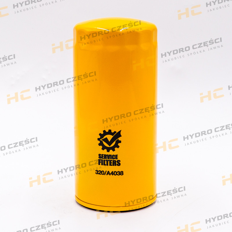 Масляный фильтр JCB — сервисные фильтры