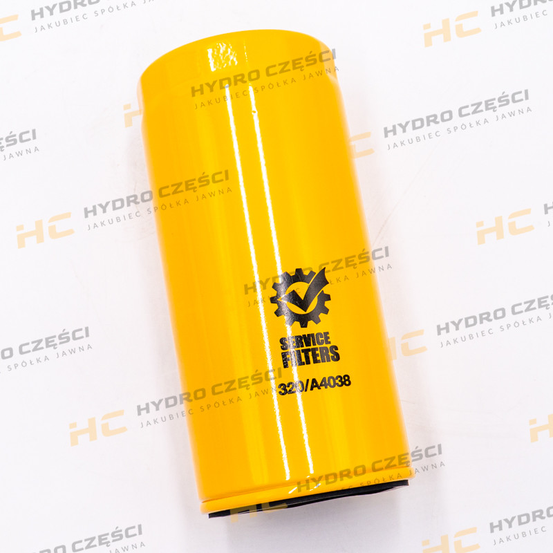 Масляный фильтр JCB — сервисные фильтры