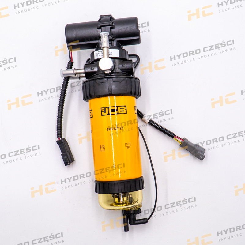 Насос JCB Lift с топливным фильтром — ОРИГИНАЛ