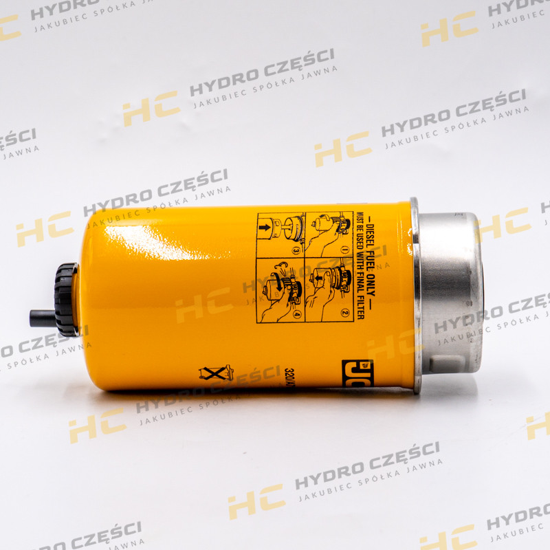 Топливный фильтр JCB DIESELMAX — ОРИГИНАЛ