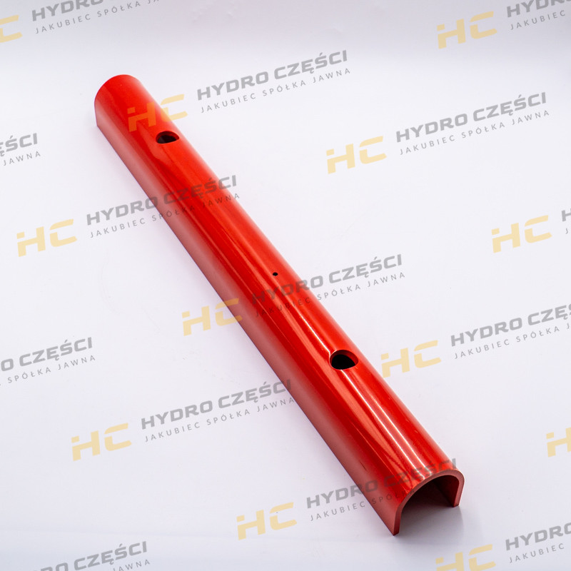 Защитная стойка переднего рычага JCB 690 мм — ОРИГИНАЛ