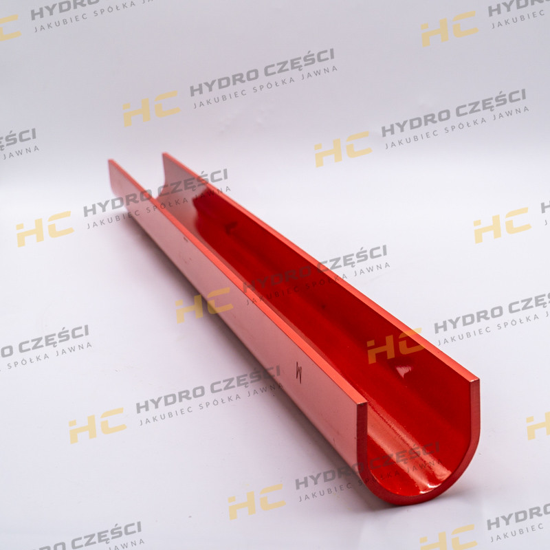 Защитная стойка переднего рычага JCB 690 мм — ОРИГИНАЛ