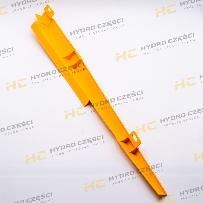 Правый нижний кожух двигателя JCB Rail — 3CX 4CX, оригинал