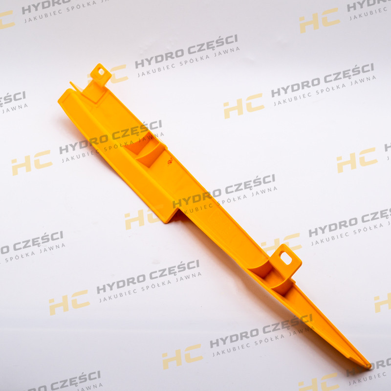 Правый нижний кожух двигателя JCB Rail — 3CX 4CX, оригинал