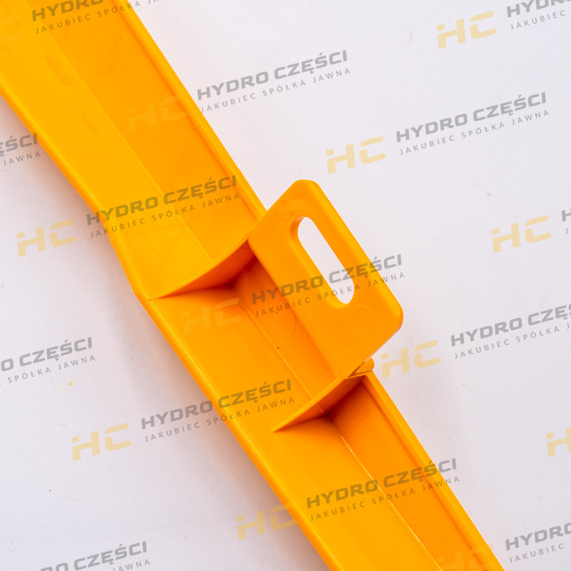 Правый нижний кожух двигателя JCB Rail — 3CX 4CX, оригинал